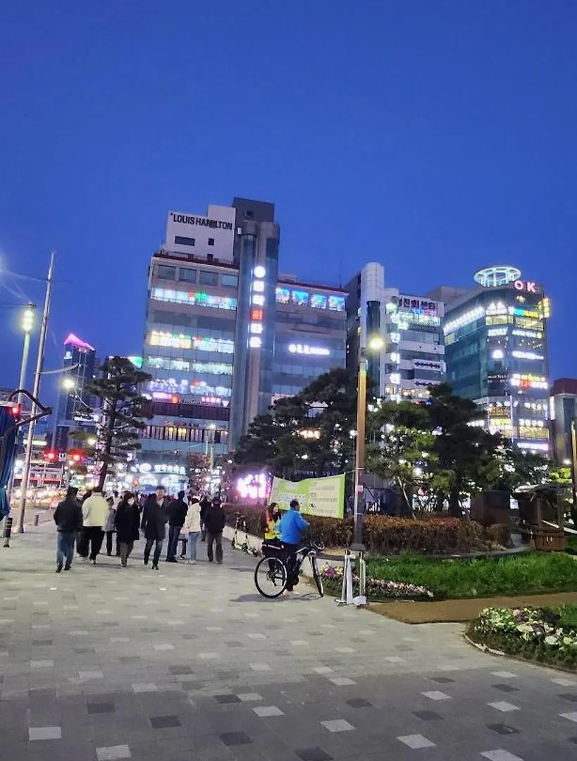 Affittacamere Gwangalli Tahee House Busan Corea del Sud