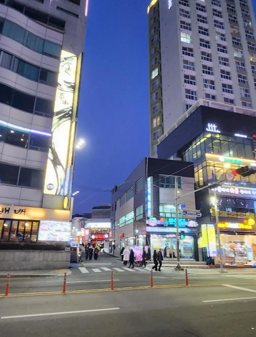 Gwangalli Tahee House Busan 0*,